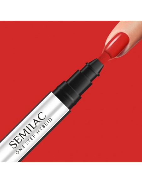 S530 Semilac One Step Hybrid Scarlet 3ml