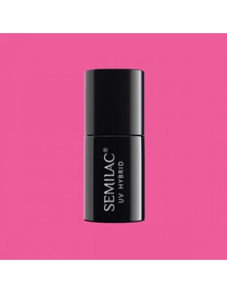 277 Esmalte semipermanente Semilac PasTells Light Fuchsia 7ml