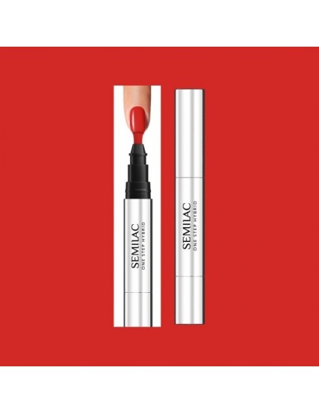 S530 Semilac One Step Hybrid Scarlet 3ml