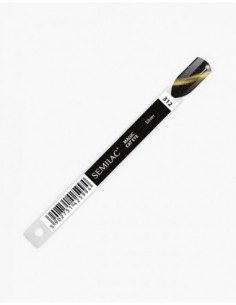 312 Esmalte semipermanente Semilac MAGIC CAT EYE Silver 7ml