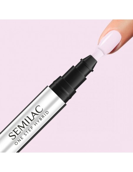 S610 Semilac One Step Hybrid Barely Pink 3ml