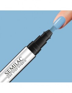S810 Semilac One Step Hybrid Baby Blue 3ml